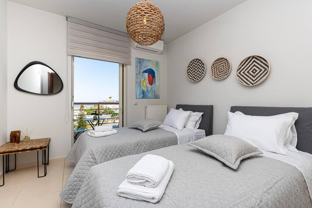 Apartmán Nh Urban Living In Nea Alikarnassos Iraklio Exteriér fotografie