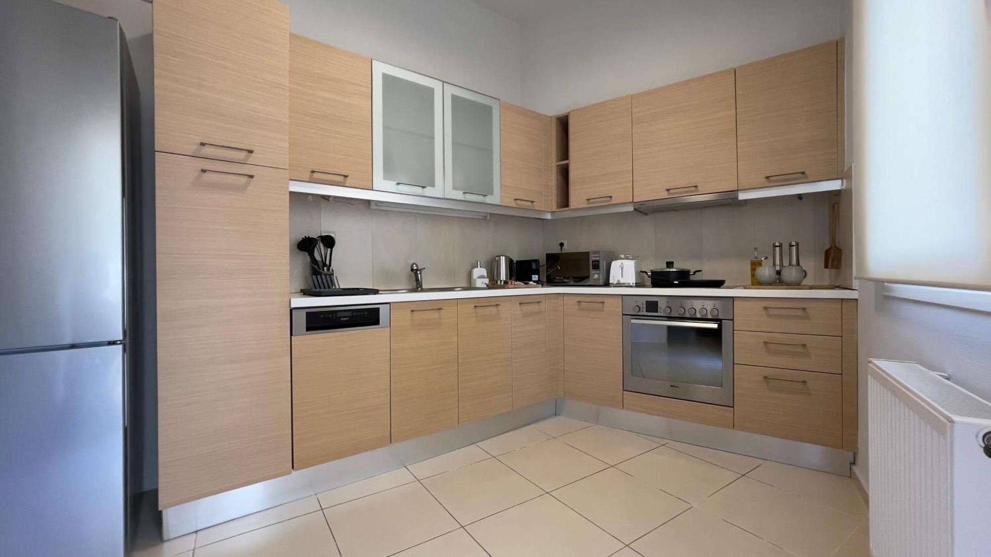 Apartmán Nh Urban Living In Nea Alikarnassos Iraklio Exteriér fotografie