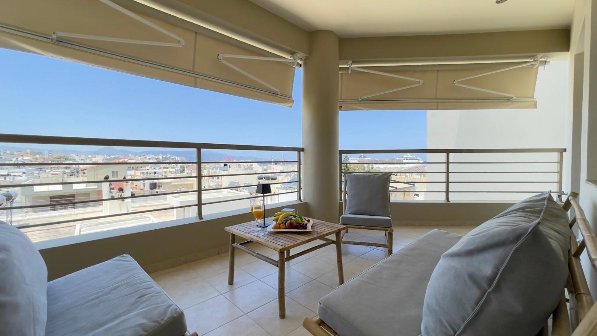 Apartmán Nh Urban Living In Nea Alikarnassos Iraklio Exteriér fotografie